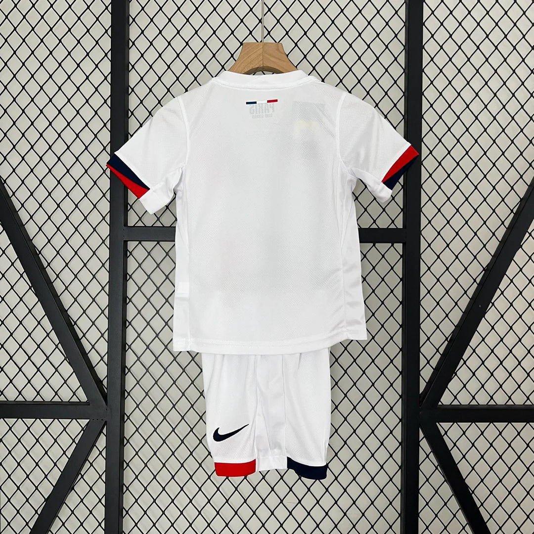 Kit ensemble football PSG Paris extérieur 2024/25