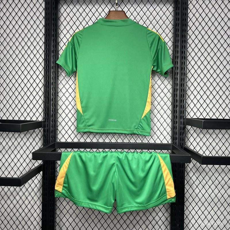 Kit ensemble football Newcastle Gardien Goalkeeper 2024/25