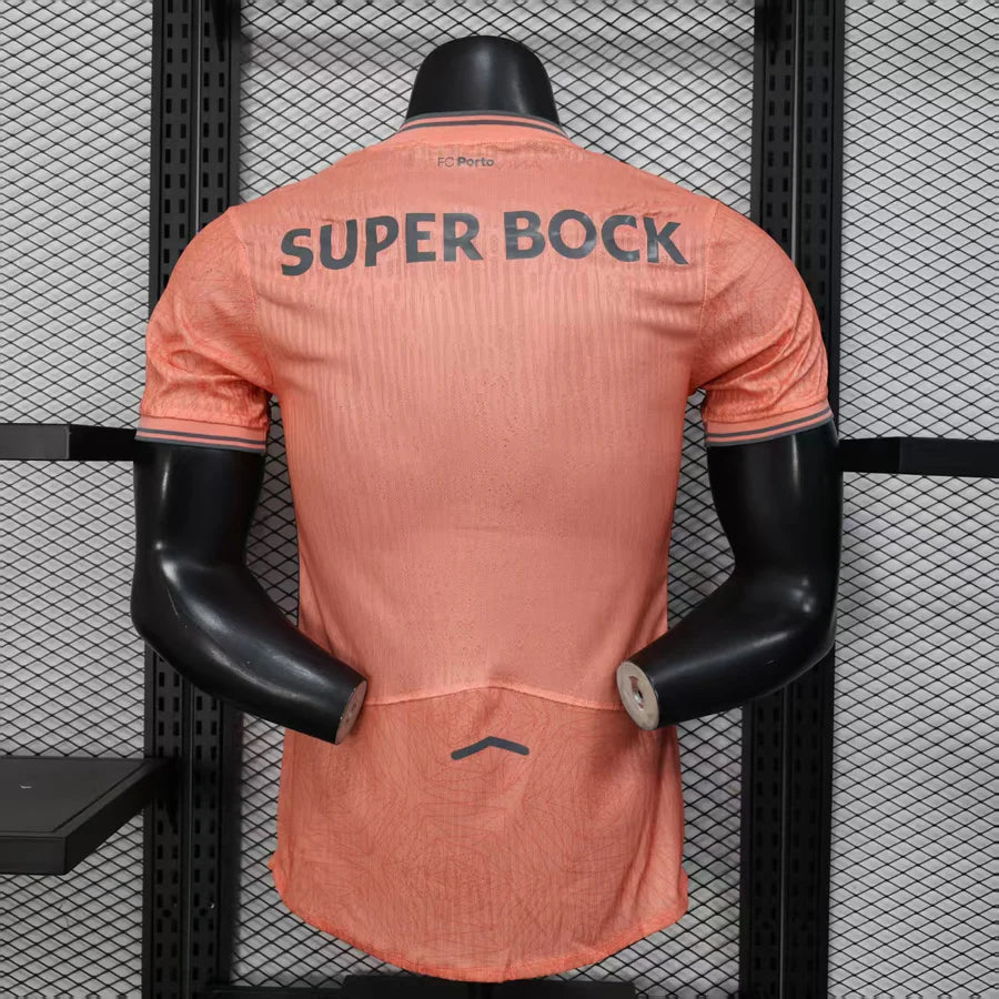 Maillot football FC Porto extérieur rose Player Version 2025/26
