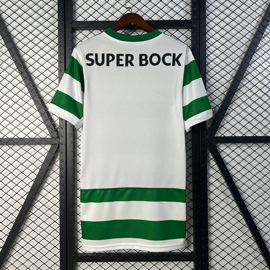 Maillot football Sporting Lisbon Lisbonne domicile 2025/26