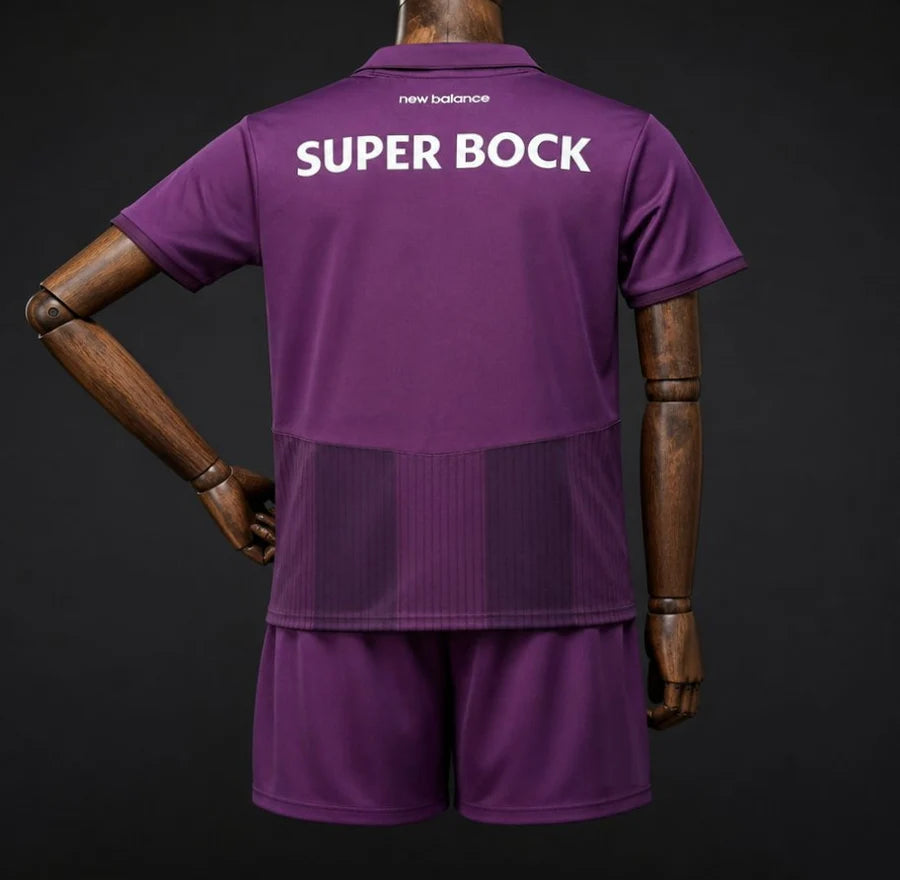 Kit ensemble football Porto extérieur 2026/27