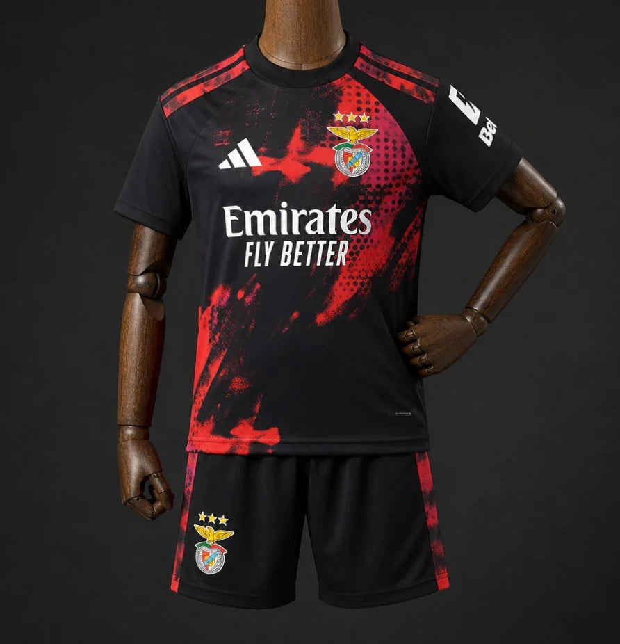 Kit ensemble football Benfica 3e third 2026/27