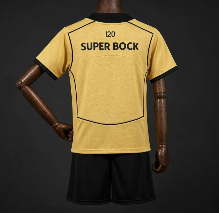 Kit ensemble football Sporting Lisbon Lisbonne extérieur 2026/27