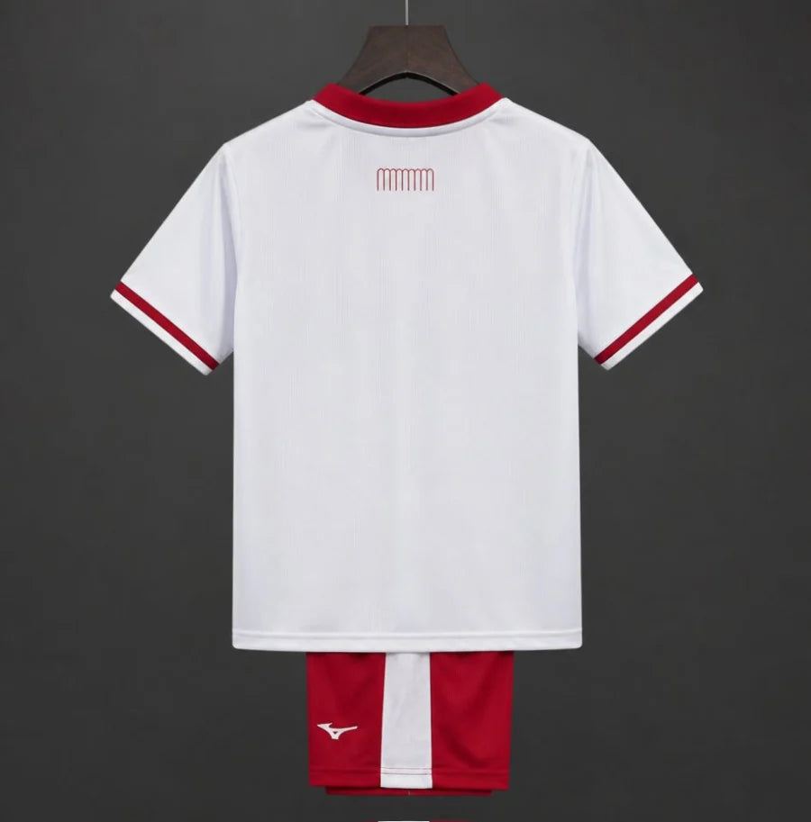 Kit ensemble football AS Monaco domicile 2026/27