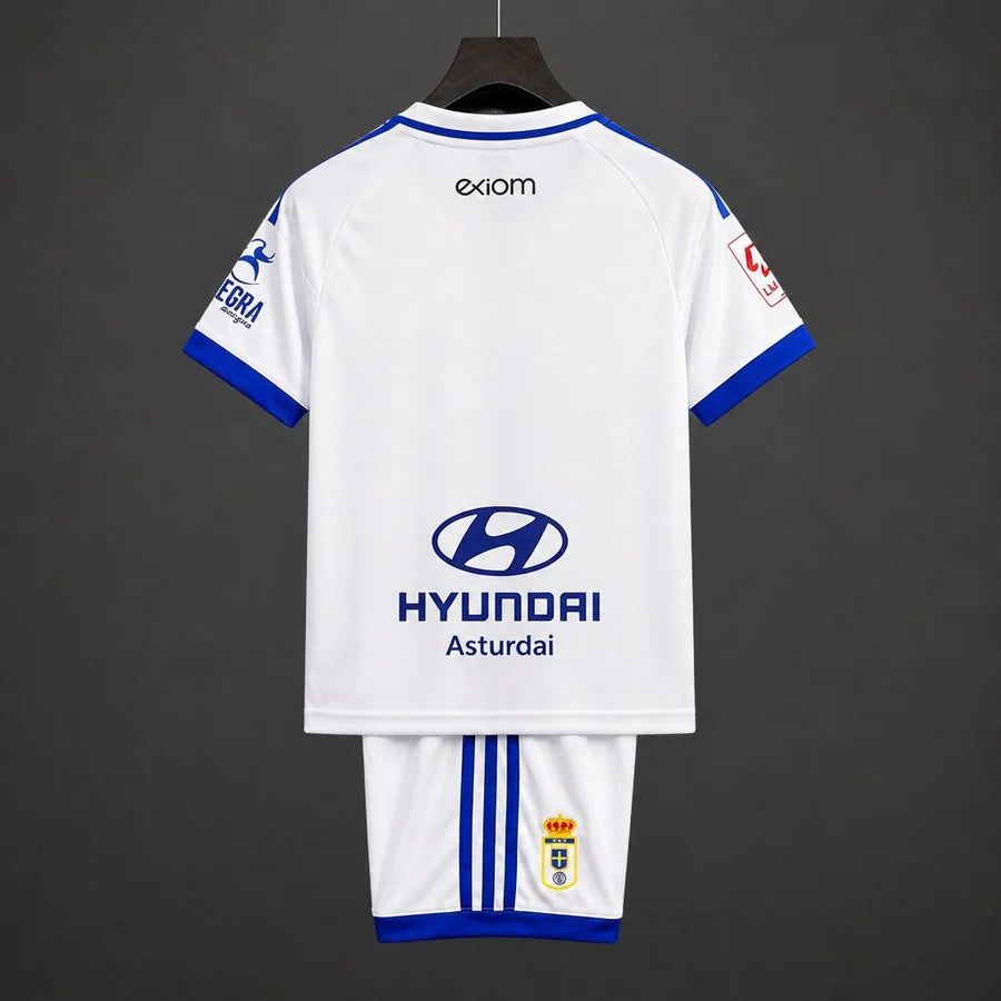 Kit ensemble football Real Oviedo domicile 2026/27