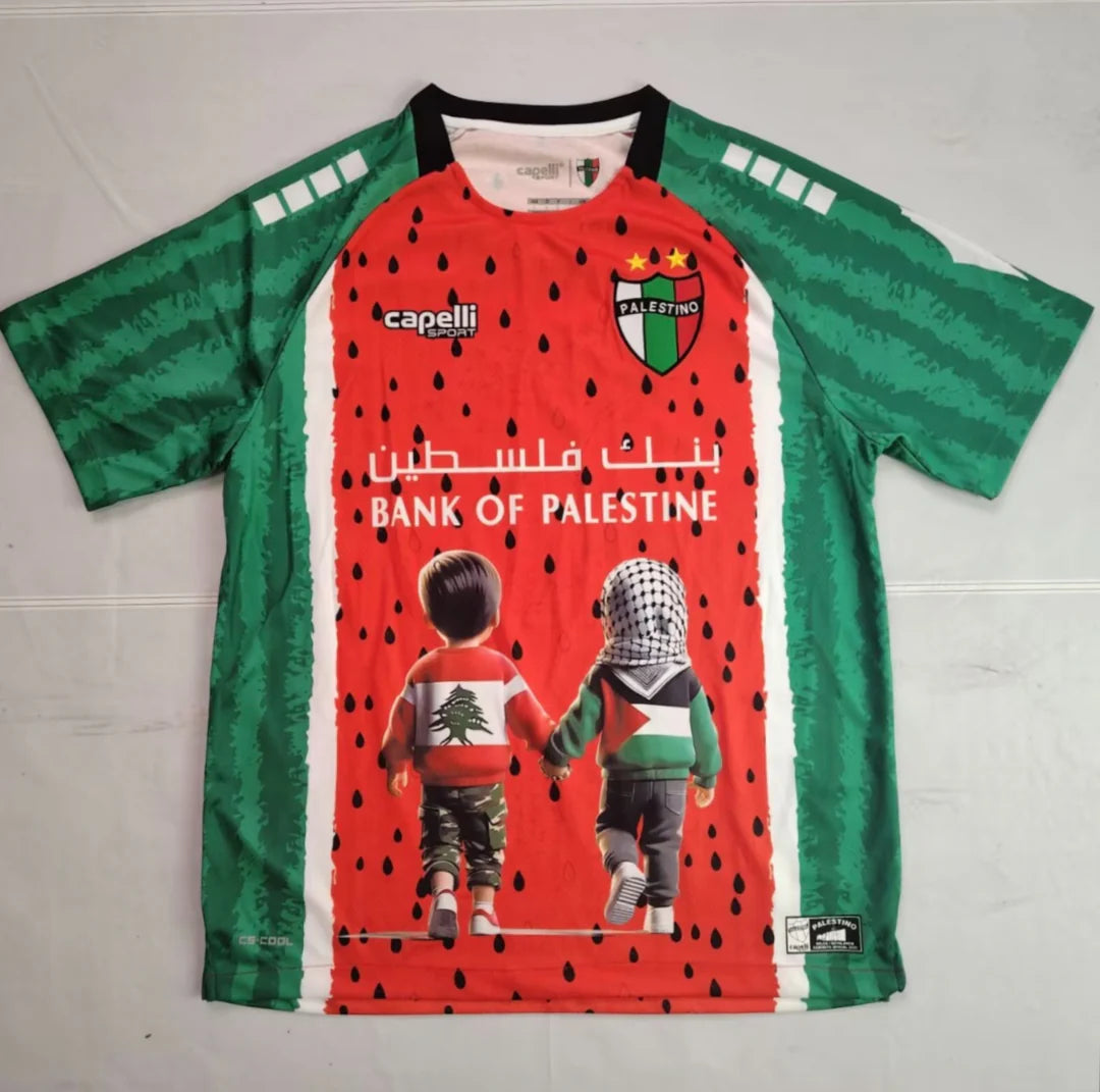 Maillot football Palestine / Palestina FC Palestino Falistīn فلسطين 2025/26