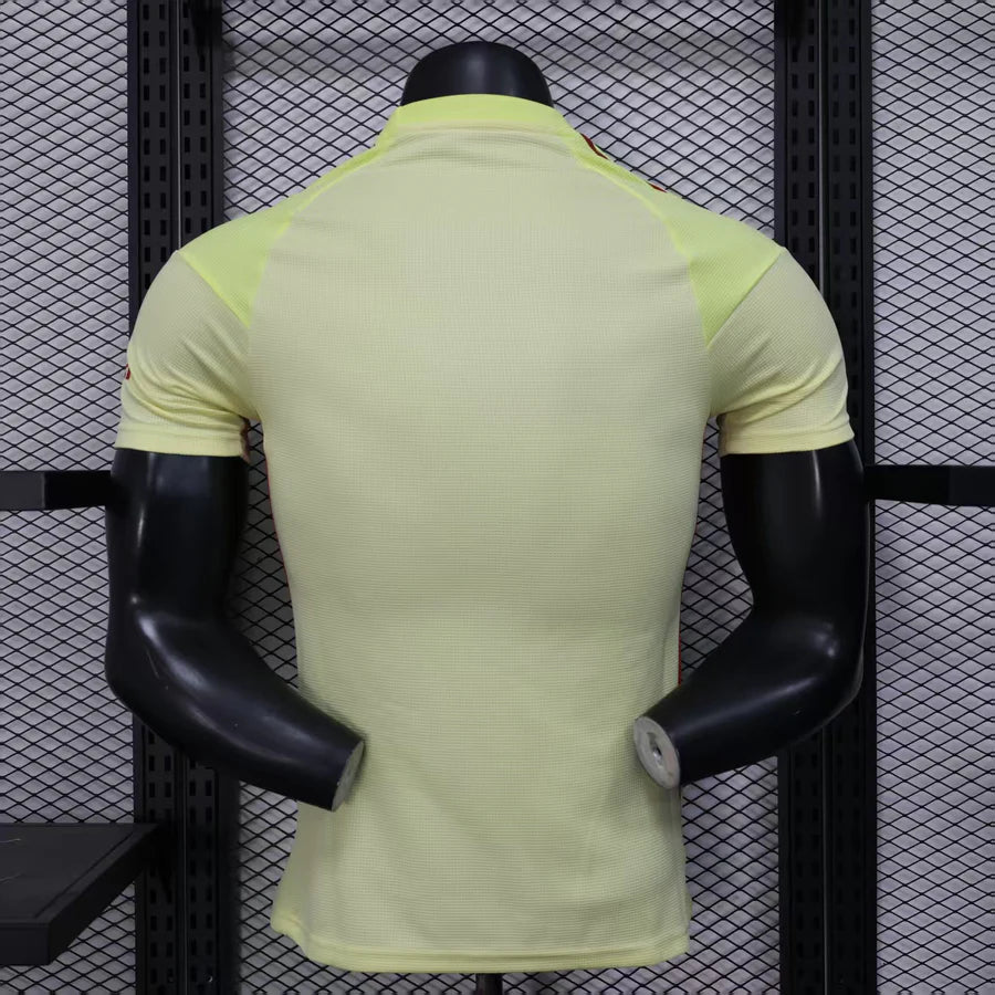 Maillot football Arsenal Jaune Player Version 2025/26