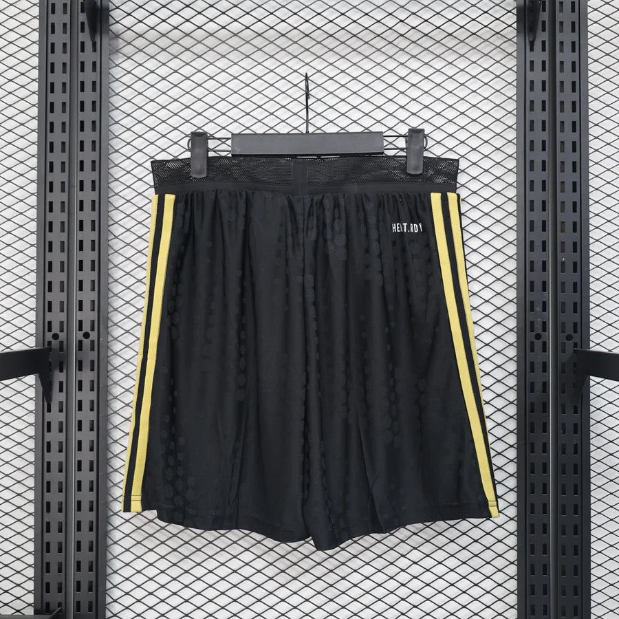 Short football Mexique Mexico noir Player Version 2025/26