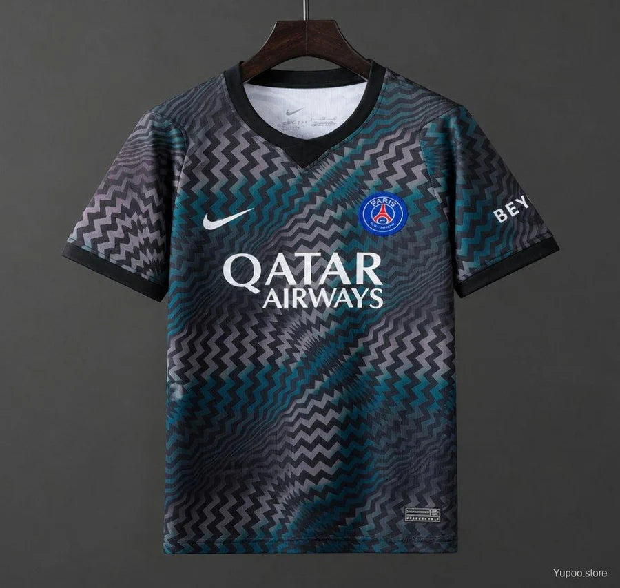 Kit PSG ensemble football Paris Gardien Goalkeeper 2026/27