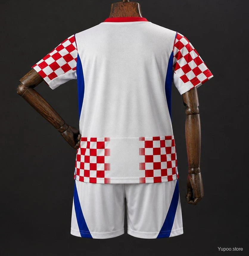 Kit ensemble football Croatie Croatia domicile adulte/enfant 2026/27