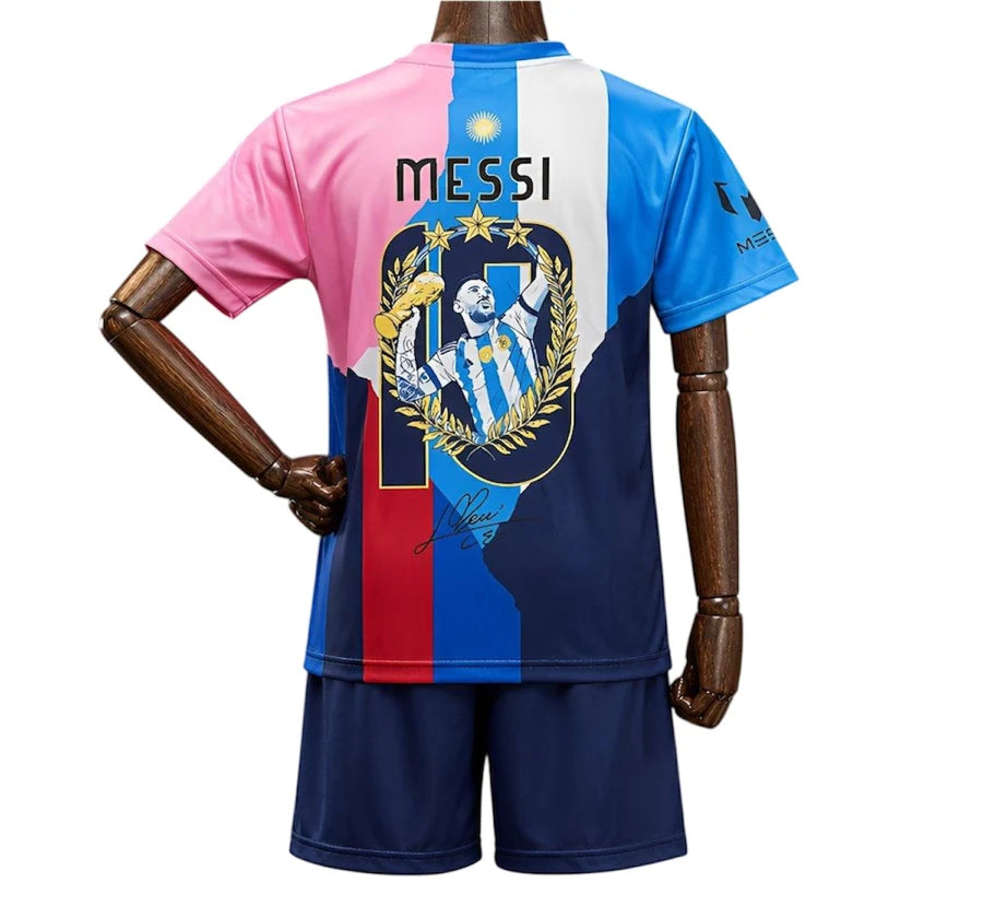 Kit football Argentine Version Spéciale 2026/27 MESSI #10