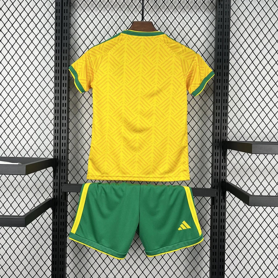 Kit ensemble football Afrique du Sud South Africa domicile 2026/27