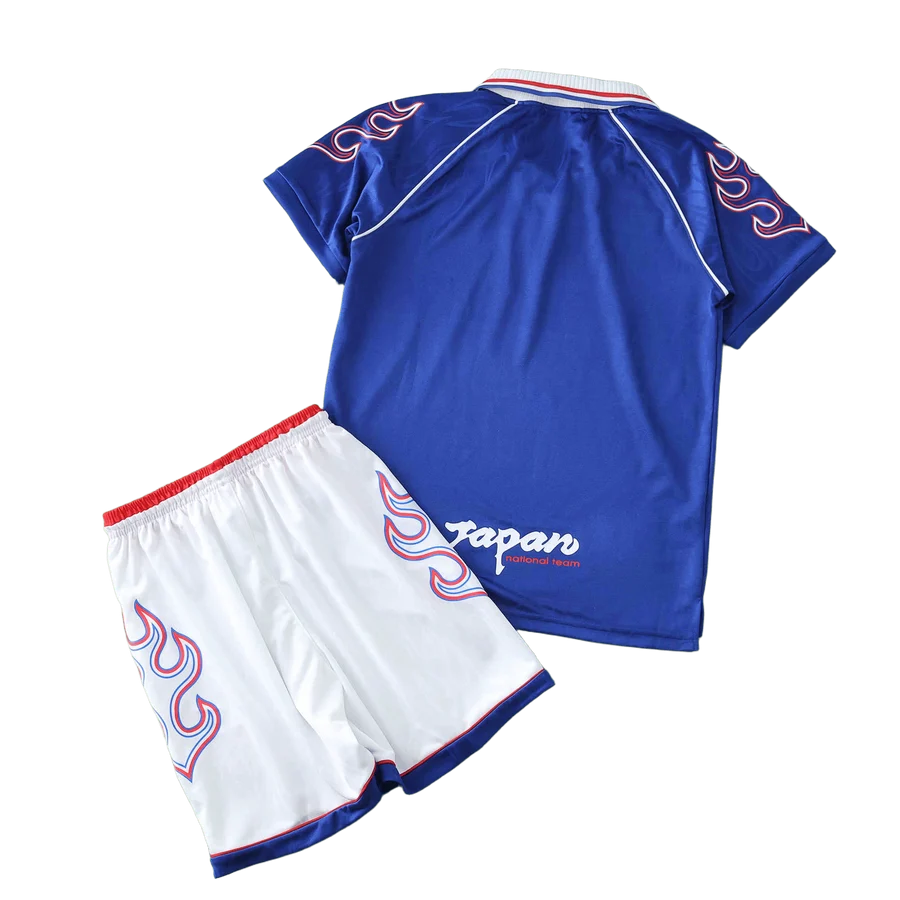 Kit Japon ensemble football Japan domicile 1998