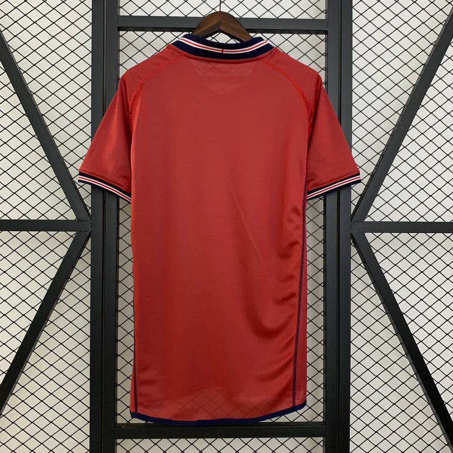Maillot football Angleterre/England extérieur 2002
