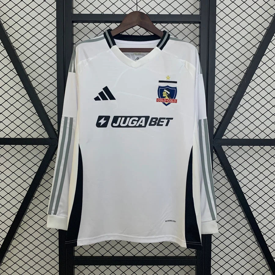 Maillot football Colo Colo domicile manches longues 2025/26