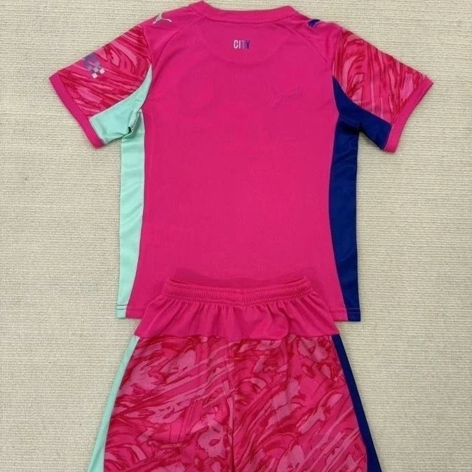 Kit ensemble football Manchester City Gardien Goalkeeper 2025/26