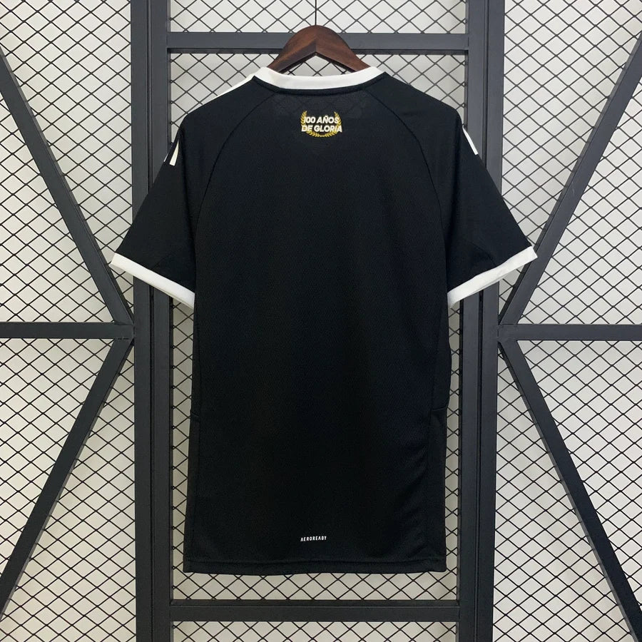 Maillot football Colo Colo 100 ans noir