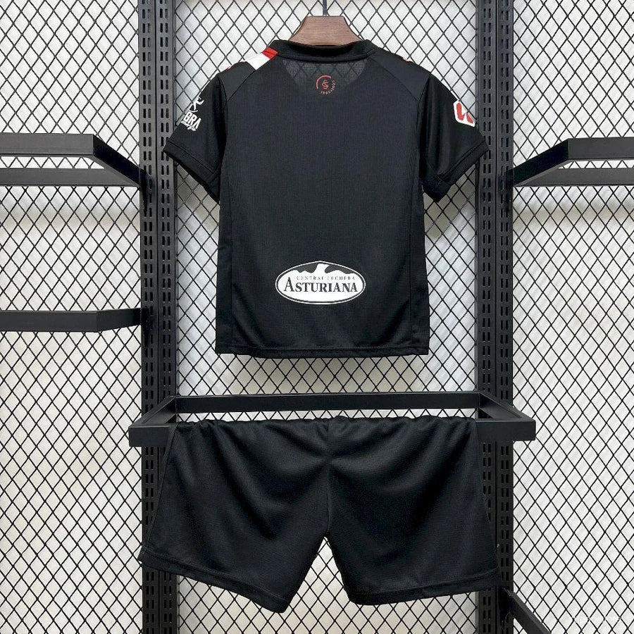 Kit ensemble football Sporting Gijon extérieur 2025/26