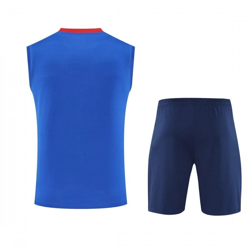 Kit débardeur ensemble football PSG Paris training 2025/26