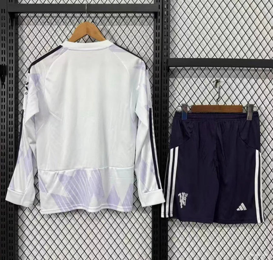 Kit ensemble football Manchester United extérieur 2025/26