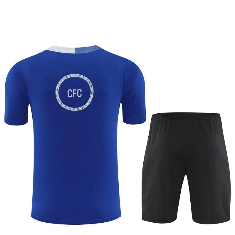 Kit football Chelsea ensemble T90 2025/26