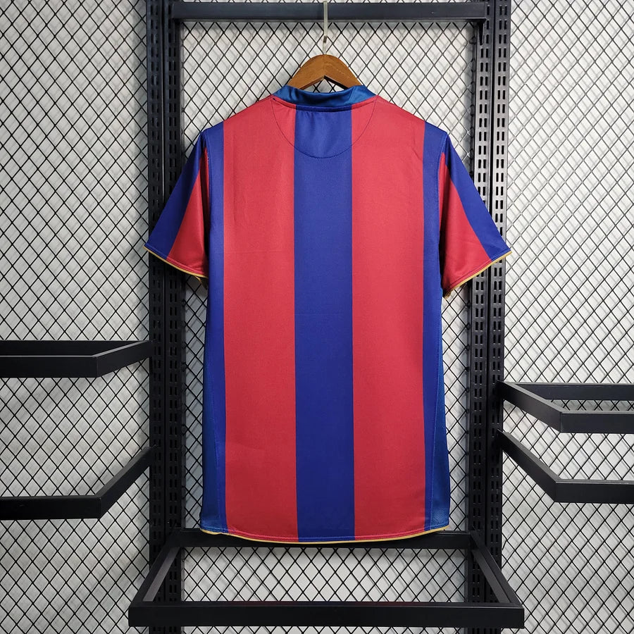 Maillot football FC Barcelone Barcelona domicile 2007/08