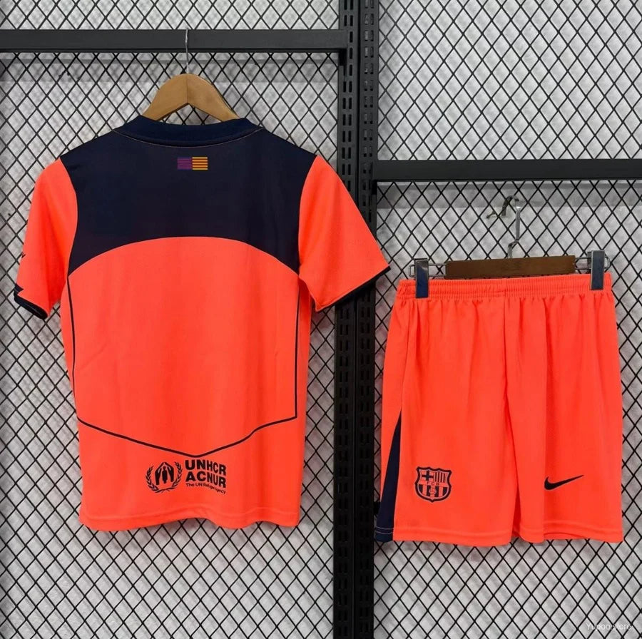 Kit ensemble football FC Barcelone/Barcelona 3e third 2025/26