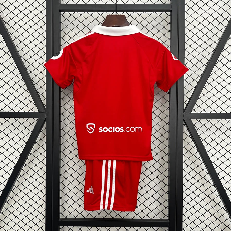 Kit ensemble football Séville Sevilla extérieur 2025/26