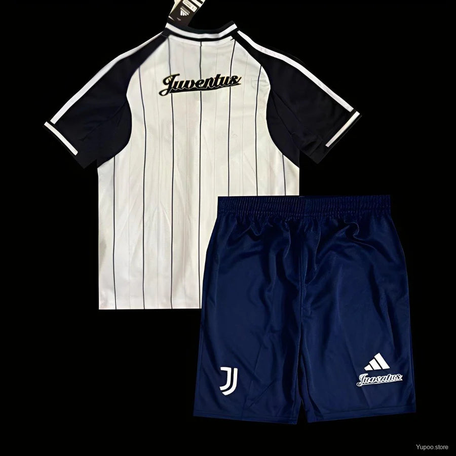 Kit ensemble football Juventus Édition Baseball 2025/26