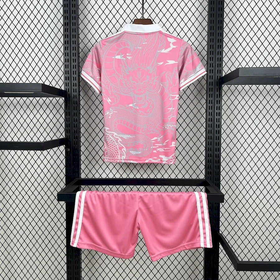 Kit ensemble football Real Madrid Spécial Pink Dragon 2025/26