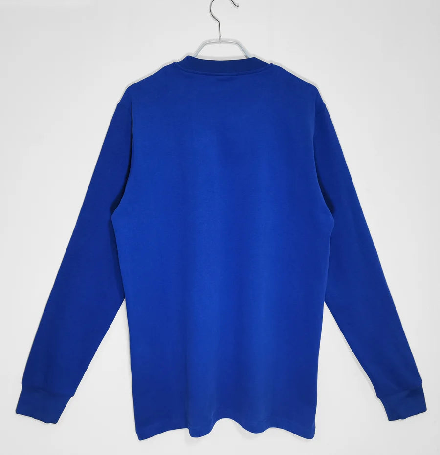 Maillot football Manchester United third bleu 1968