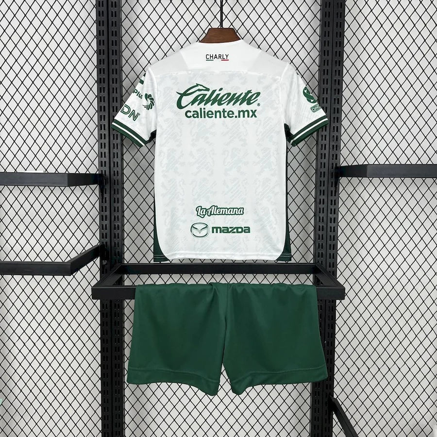 Kit ensemble football Charly Club León extérieur 2025/26