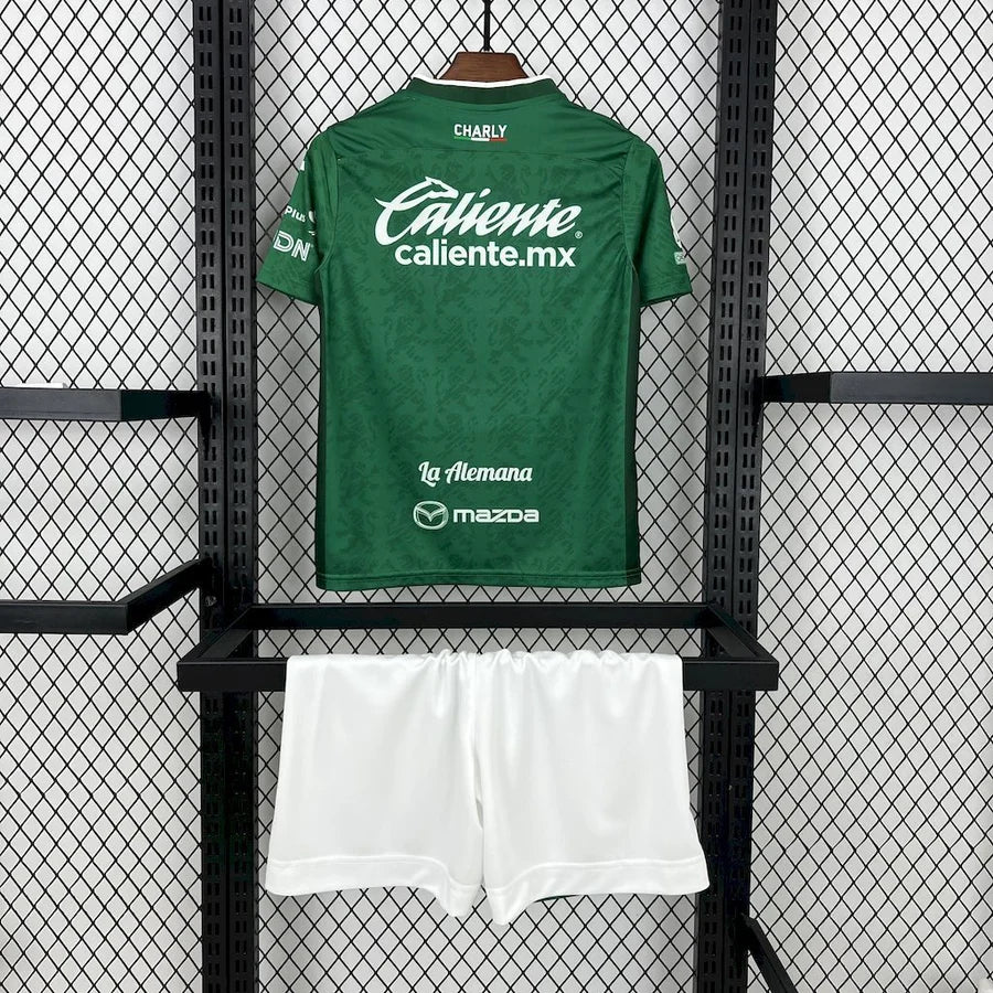 Kit ensemble football Charly Club León domicile 2025/26