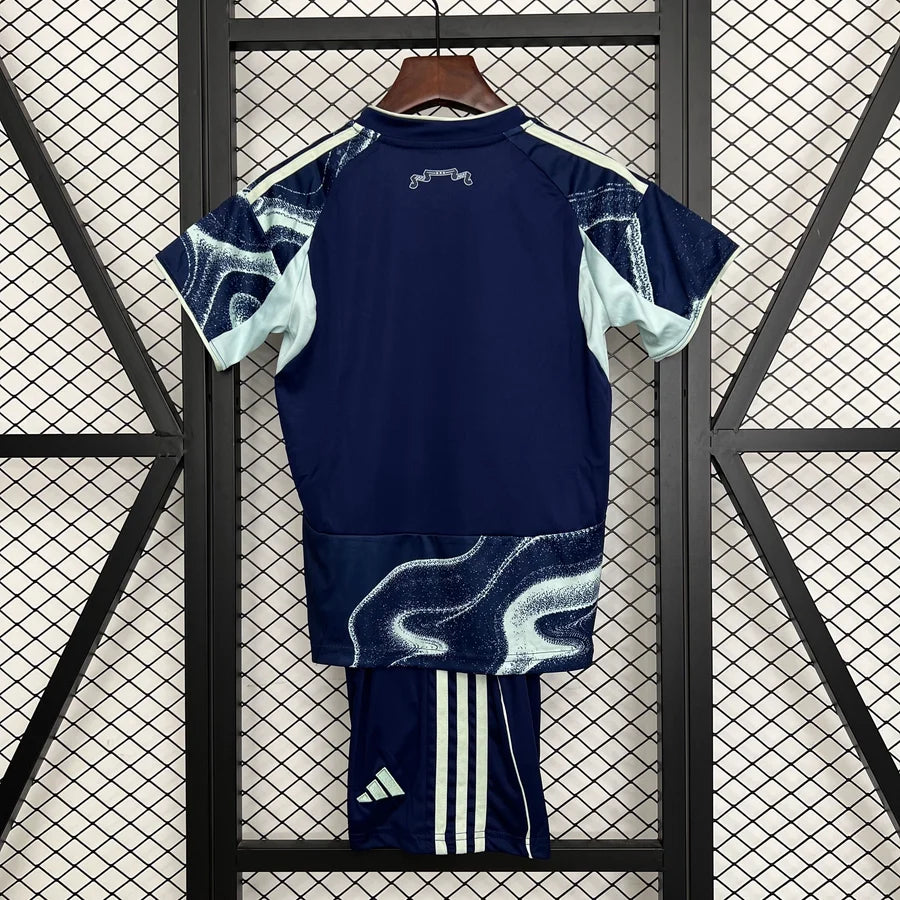 Kit ensemble football Ajax Amsterdam exterieur 2025/26