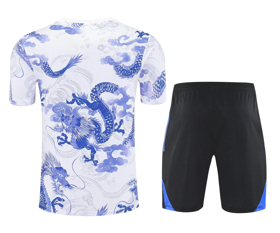 Kit ensemble football Real Madrid Dragon 2025/26