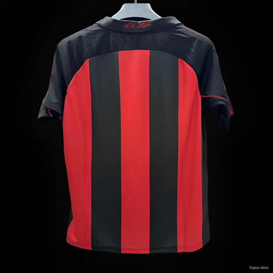 Maillot football Milan AC domicile 2001/02