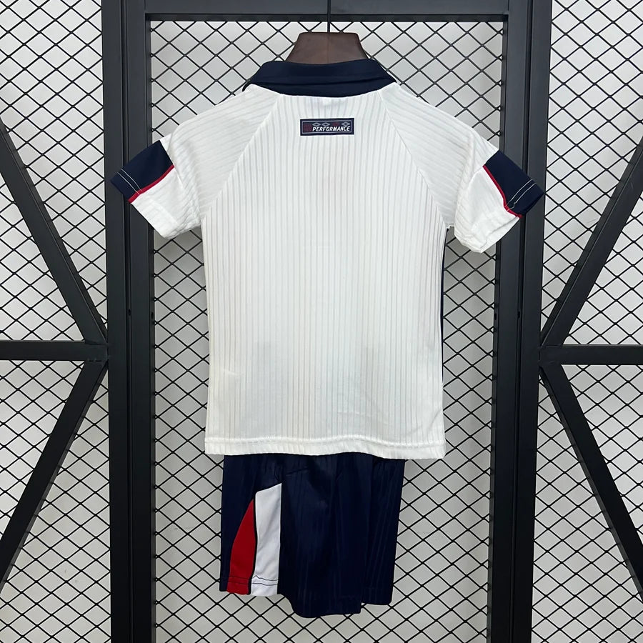 Kit ensemble football Angleterre/England domicile 1998