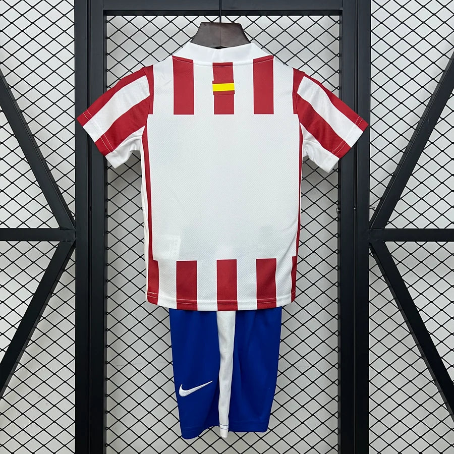 Kit football Atletico Madrid domicile 2025/26