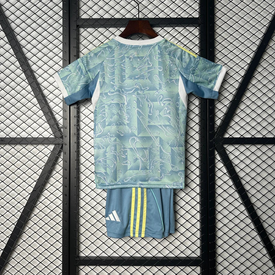 Kit ensemble football Juventus extérieur 2025/26