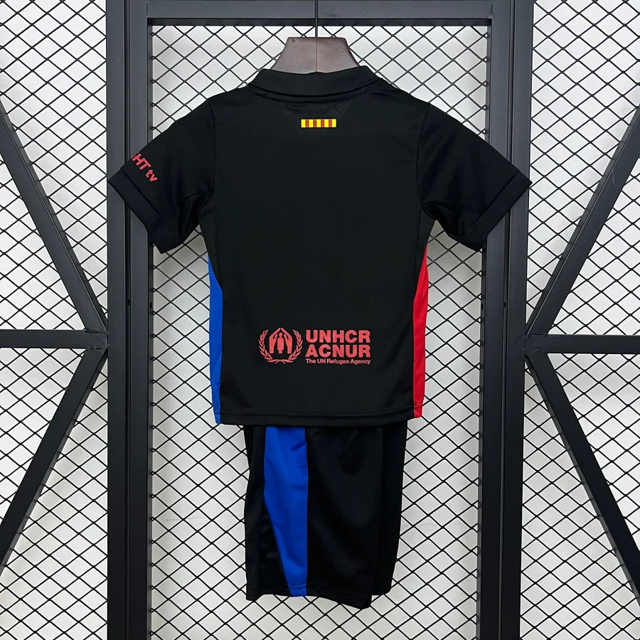 Kit ensemble football FC Barcelone/Barcelona extérieur Travis Scott 2025/26