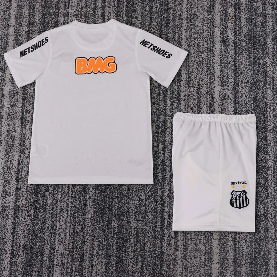 Kit ensemble football Santos domicile 2012/13