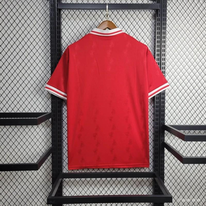 Maillot football Liverpool domicile 1996/97