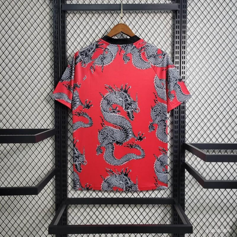 Maillot football Manchester United Spring Festival China Dragon 2019/20