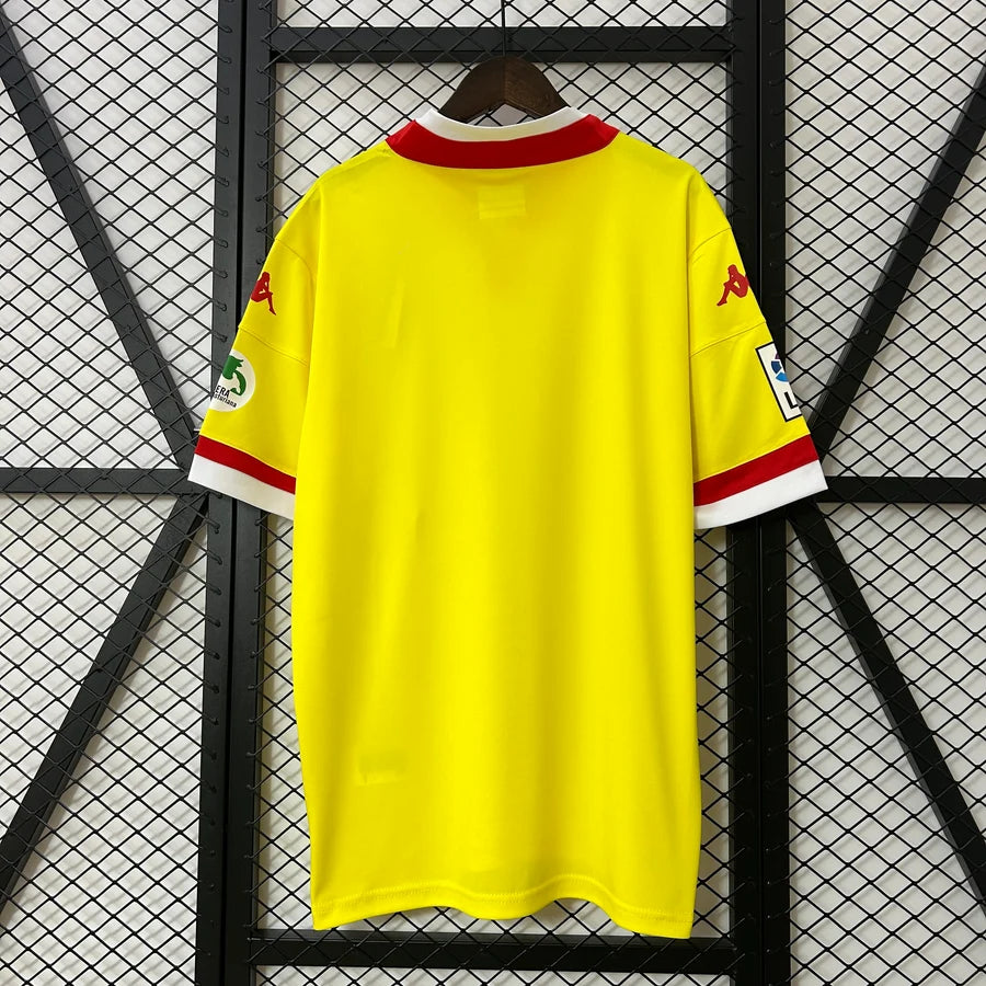 Maillot Sporting Gijon extérieur 2015/16