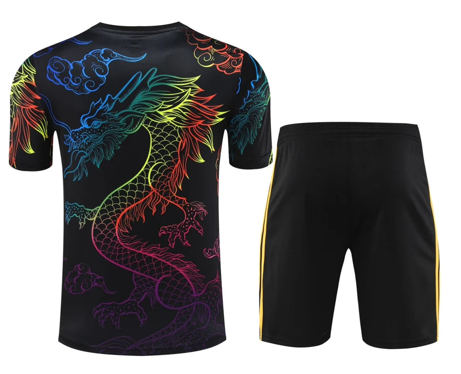 Kit ensemble football Real Madrid Spécial Dragon 2025/26