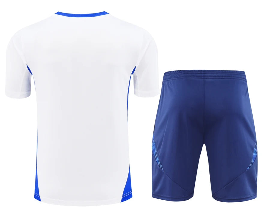 Kit ensemble football Italie/Italy training blanc 2025/26