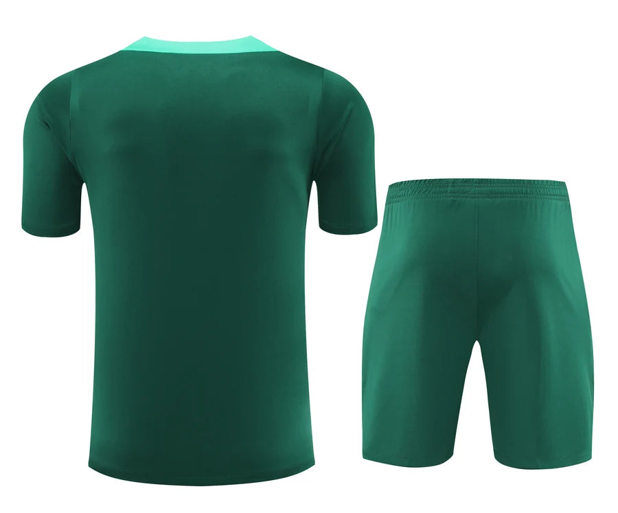 Kit ensemble football Portugal vert 2025/26