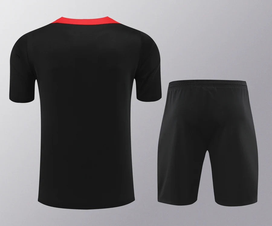 Kit ensemble football Portugal noir 2025/26