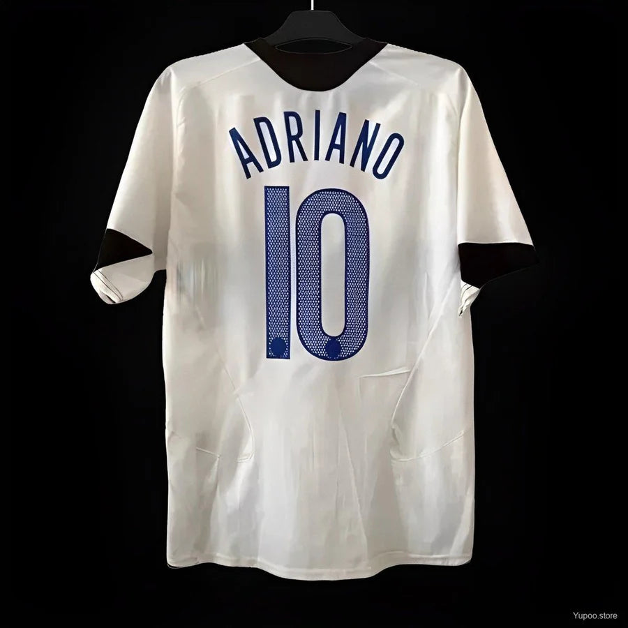 Maillot football Inter Milan extérieur 2005/06 ADRIANO #10