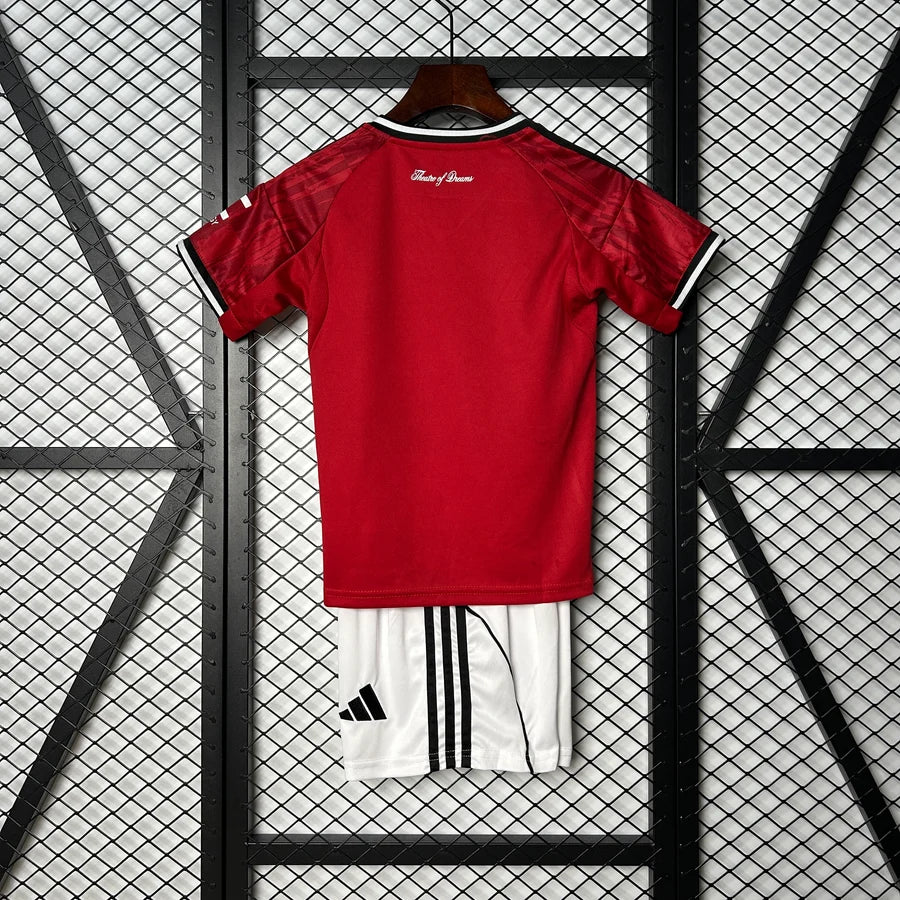 Kit ensemble football Manchester United domicile 2025/26